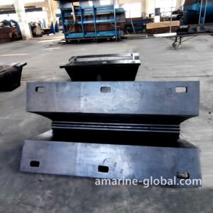 Custom Arch Rubber Fender for Ports and Harbors