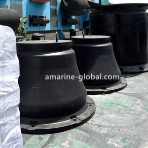 Cone Rubber Fender for Ports and Terminals – Low Reaction, High Performance