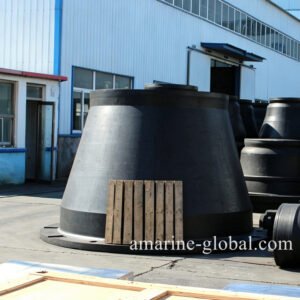 Cone Rubber Fender for Ports and Terminals – Low Reaction, High Performance