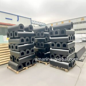 Durable D-Type Rubber Fenders - Reliable Marine Fender Supplier