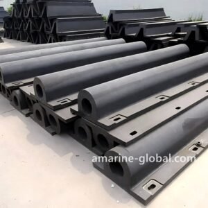 High-Performance Wing Type Rubber Fender for Superior Dock Protection