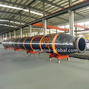Durable Floating Dredging Hose for Marine and Offshore Applications