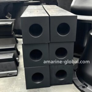 Durable Square Rubber Fender – Heavy-Duty Impact Protection